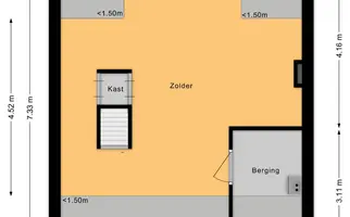 Van Renesseborch 47, HENDRIK-IDO-AMBACHT