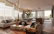 Penthouse type E, bouwnummer 18 , Nieuwegein