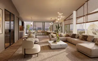 Penthouse type E, bouwnummer 18 , Nieuwegein