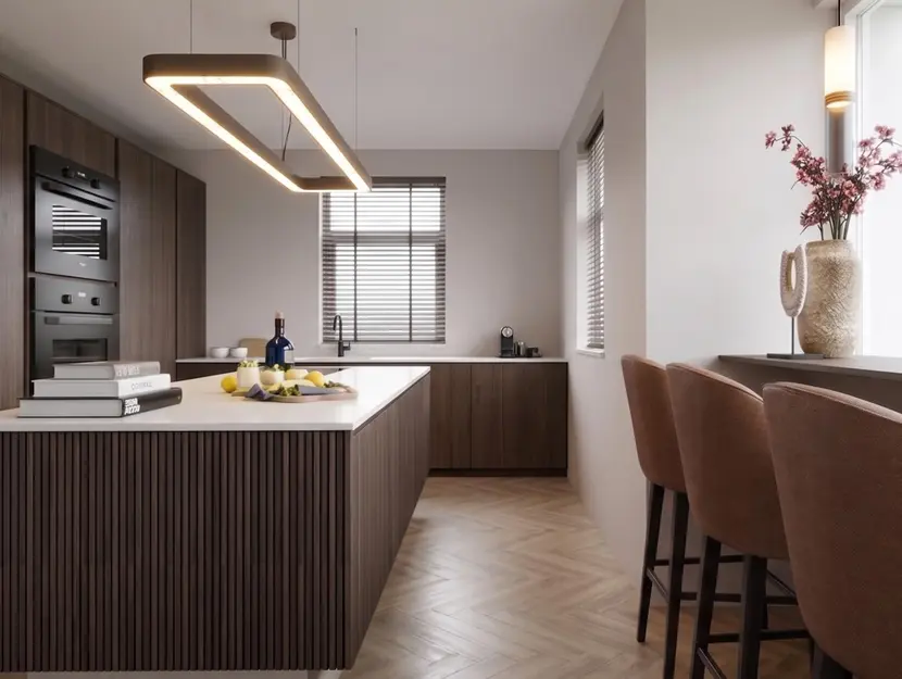 Penthouse type E, bouwnummer 18 , Nieuwegein