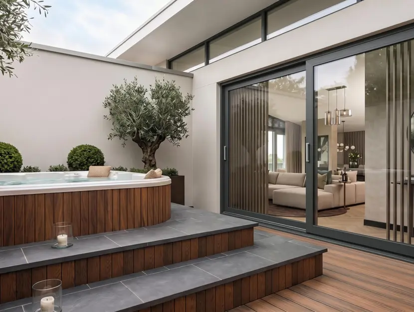 Penthouse type E, bouwnummer 18 , Nieuwegein