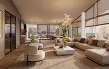 Penthouse type E, bouwnummer 19 , Nieuwegein