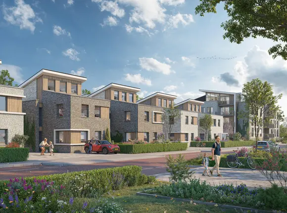 Vrijstaand, bouwnummer 20 