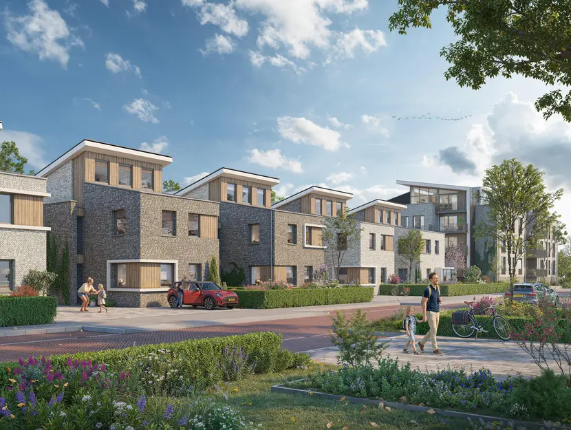 Halfvrijstaand, bouwnummer 24 , Nieuwegein