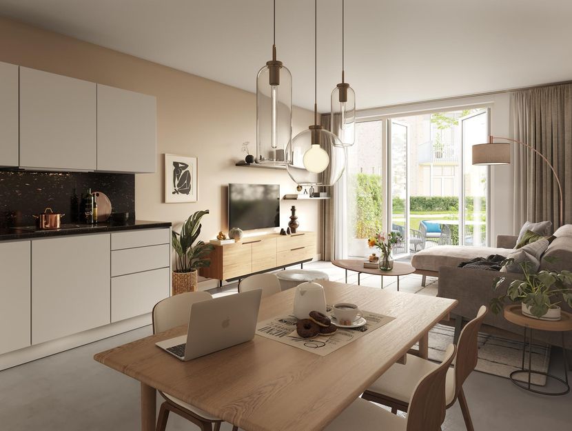 Hofwoningen, bouwnummer H03 , HEERJANSDAM