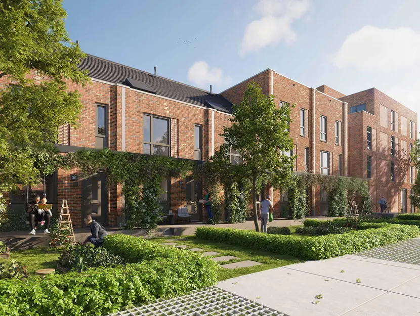 Eengezinswoning schuin dak, bouwnummer 4 , ZWIJNDRECHT