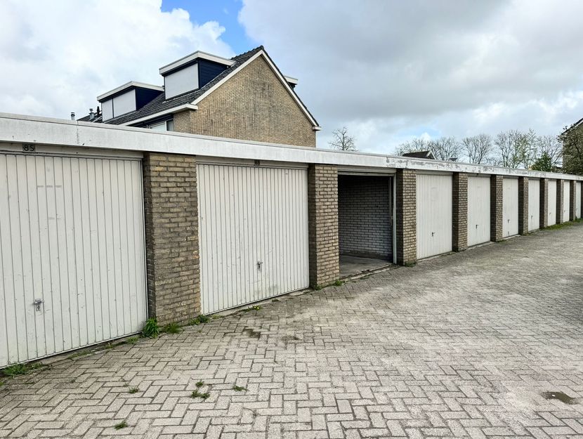 Evertsenstraat 77 t/m 85 , HENDRIK-IDO-AMBACHT