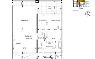 Appartement M2, bouwnummer 5 , ALBLASSERDAM