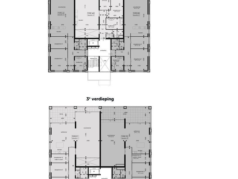 Appartement M2, bouwnummer 5 , ALBLASSERDAM