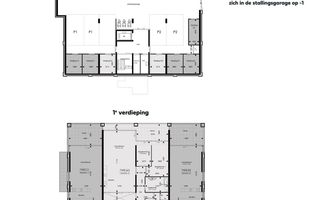 Penthouse P2, bouwnummer 8 , ALBLASSERDAM