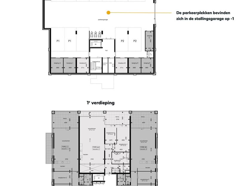 Penthouse P2, bouwnummer 8 , ALBLASSERDAM