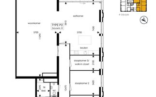 Penthouse P2, bouwnummer 8 , ALBLASSERDAM