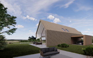 Oeverkavel O1, bouwnummer 1 , RIDDERKERK