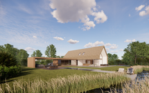 Oeverkavel O1, bouwnummer 1 , RIDDERKERK