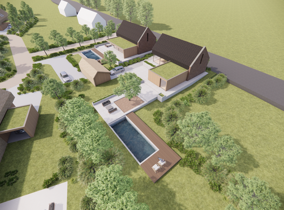 Dijkkavel D3, bouwnummer 3 