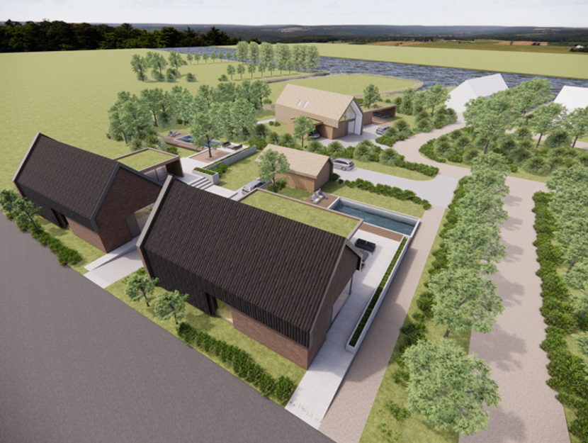 Dijkkavel D3, bouwnummer 3 , RIDDERKERK