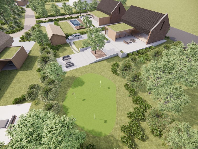 Dijkkavel D3, bouwnummer 3 , RIDDERKERK