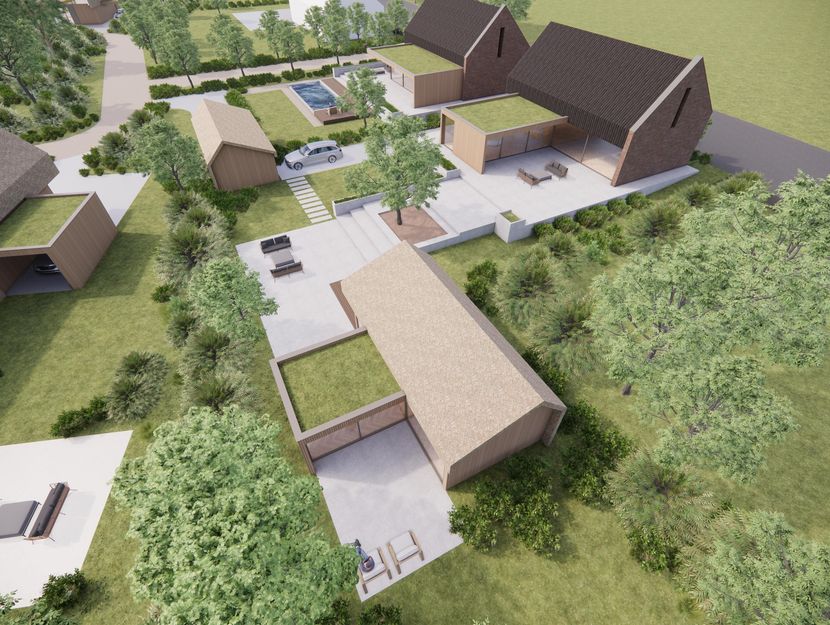 Dijkkavel D3, bouwnummer 3 , RIDDERKERK