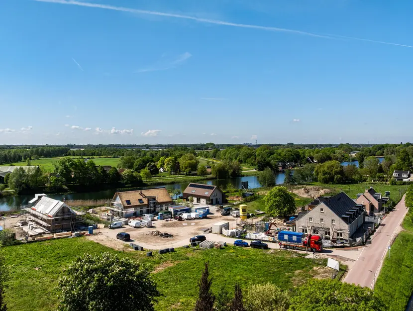 Dijkkavel D3, bouwnummer 3 , RIDDERKERK
