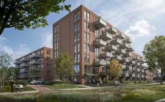 Appartement 77m2, bouwnummer 164 , ZWIJNDRECHT
