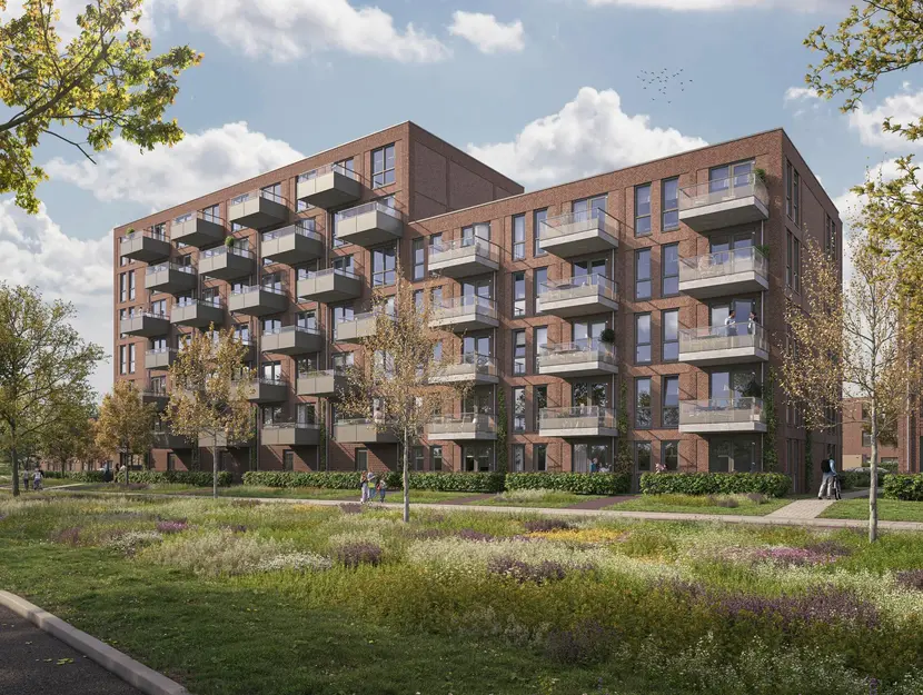 Appartement 77m2, bouwnummer 164 , ZWIJNDRECHT