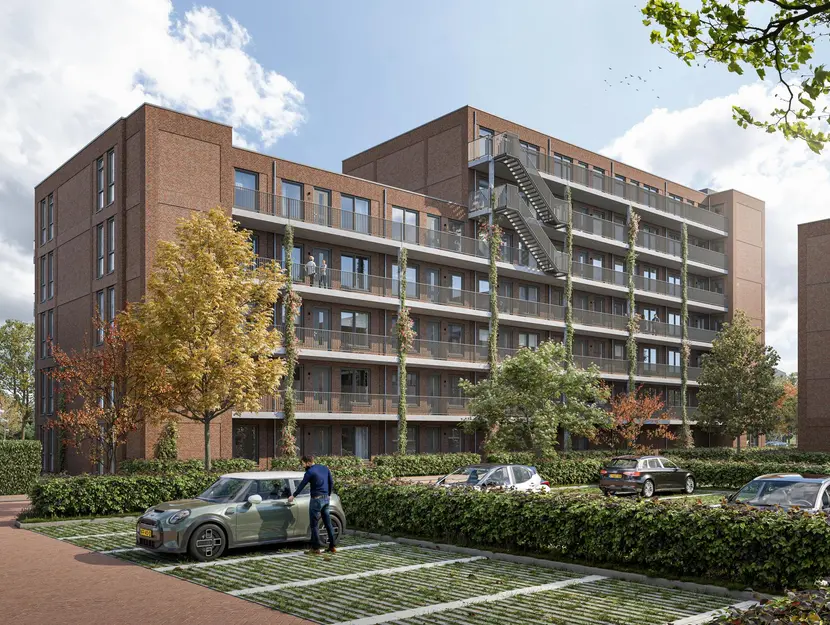 Appartement 77m2, bouwnummer 166 , ZWIJNDRECHT