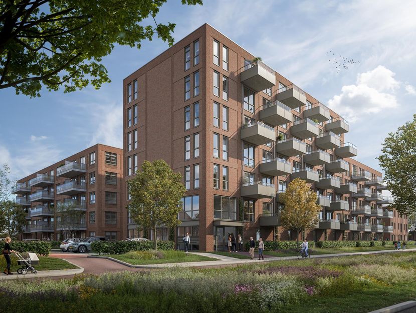 Appartement 77m2, bouwnummer 169 , ZWIJNDRECHT