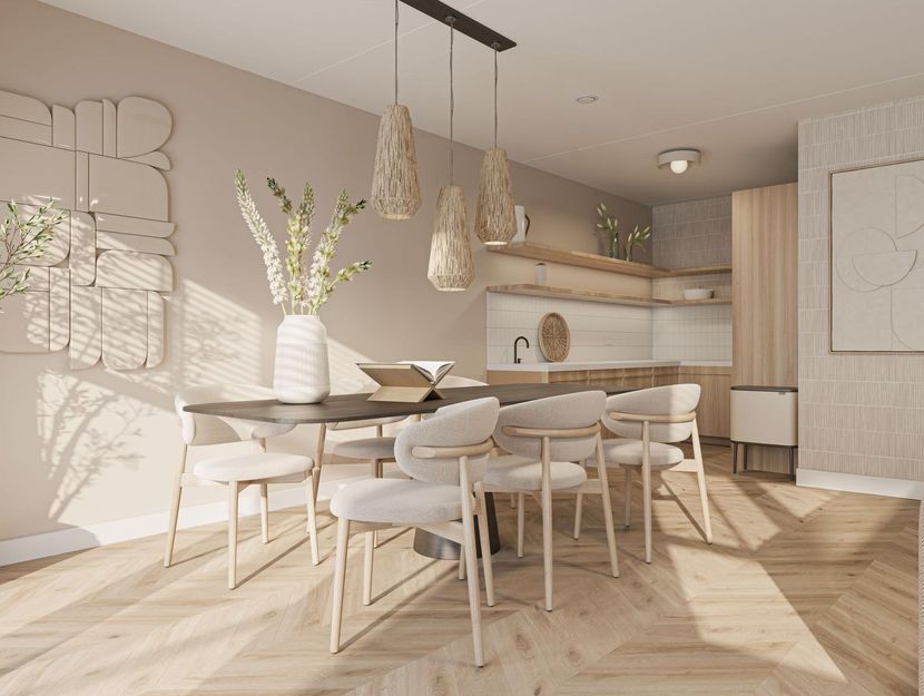 Appartement 77m2, bouwnummer 169 , ZWIJNDRECHT