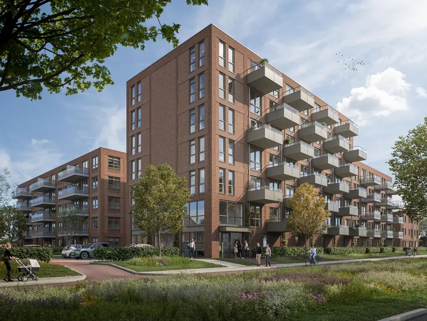 Appartement 77m2, bouwnummer 170 , ZWIJNDRECHT