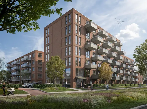 Appartement 77m2, bouwnummer 174 