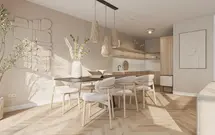Appartement 77m2, bouwnummer 178 , ZWIJNDRECHT