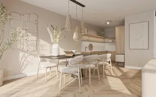 Appartement 77m2, bouwnummer 182 , ZWIJNDRECHT