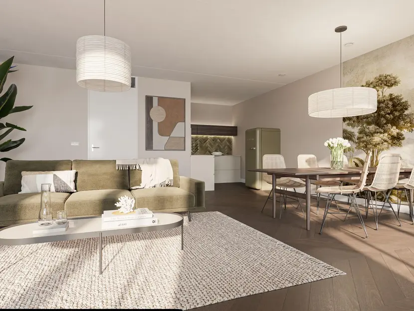 Appartement 95m2, bouwnummer 190 , ZWIJNDRECHT