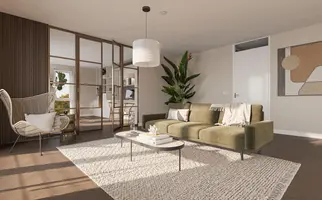Appartement 95m2, bouwnummer 190 , ZWIJNDRECHT