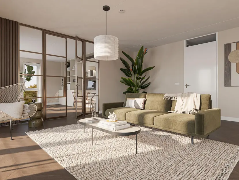 Appartement 95m2, bouwnummer 190 , ZWIJNDRECHT