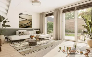 Eengezinswoning 5.4m breed, bouwnummer 45 , ZWIJNDRECHT
