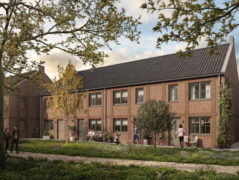 Eengezinswoning 5.4m breed, bouwnummer 49 , ZWIJNDRECHT