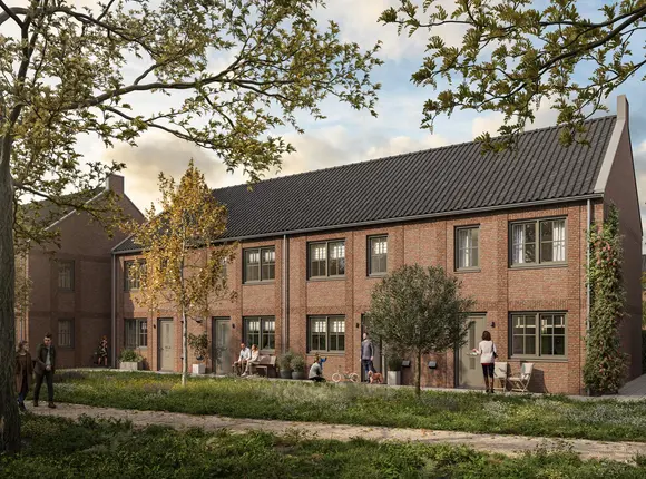 Eengezinswoning 5.4m breed, bouwnummer 50 