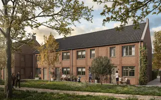 Eengezinswoning 5.4m breed, bouwnummer 52 , ZWIJNDRECHT