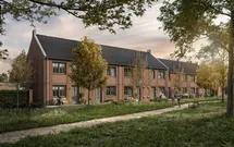Eengezinswoning 5.4m breed, bouwnummer 52 , ZWIJNDRECHT