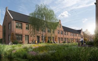 Eengezinswoning 5m breed, bouwnummer 54 , ZWIJNDRECHT