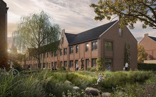 Eengezinswoning 5m breed, bouwnummer 54 , ZWIJNDRECHT