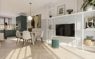 Eengezinswoning 5m breed, bouwnummer 57 , ZWIJNDRECHT