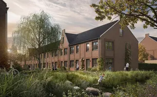 Eengezinswoning 5m breed, bouwnummer 58 , ZWIJNDRECHT