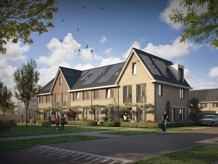 Bouwnummer 018 , HENDRIK-IDO-AMBACHT