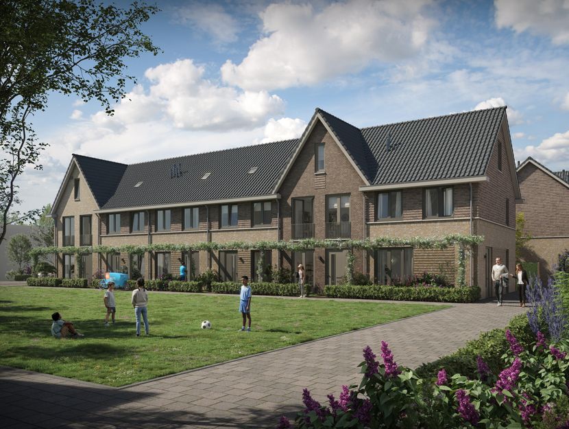 Bouwnummer 018 , HENDRIK-IDO-AMBACHT