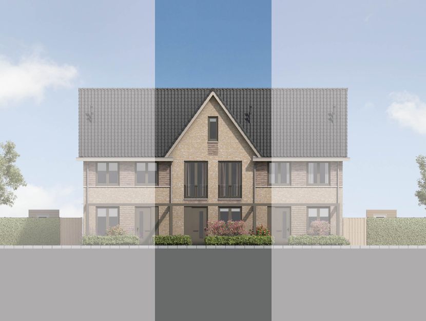 Bouwnummer 018 , HENDRIK-IDO-AMBACHT