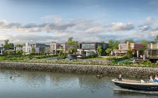 Oeverkavel, bouwnummer 3 , ALBLASSERDAM