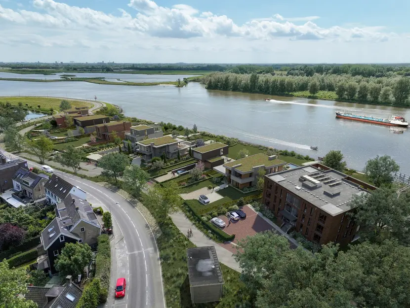 Oeverkavel, bouwnummer 4 , ALBLASSERDAM