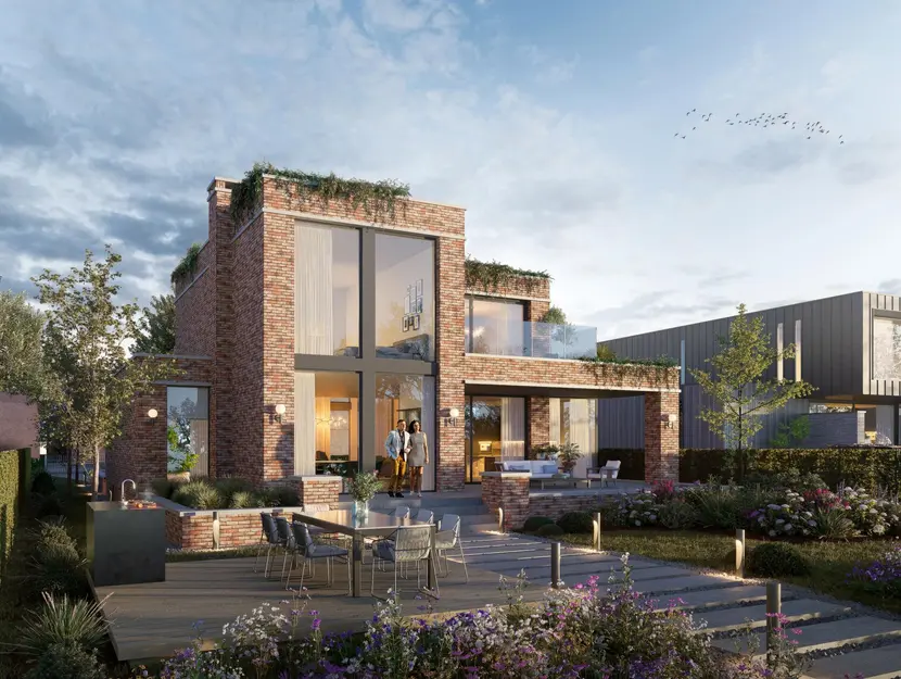 Oeverkavel, bouwnummer 8 , ALBLASSERDAM